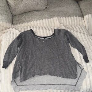 Left of Center Oversized Blouse